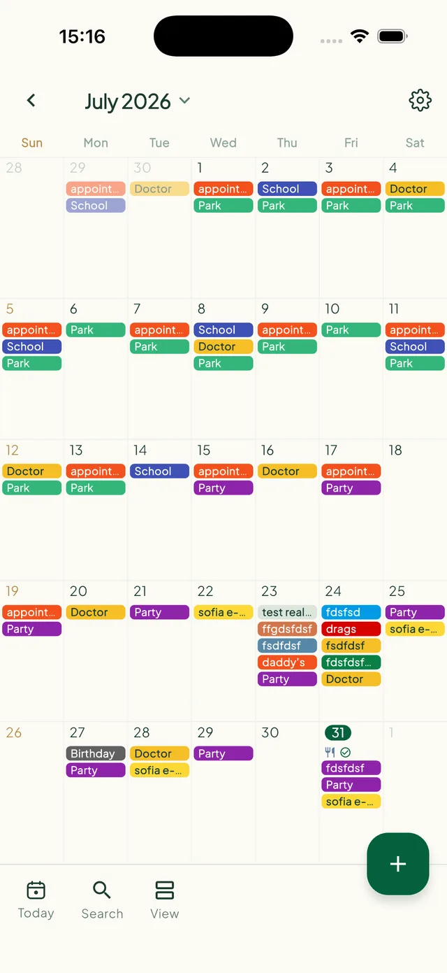 Daili Monatskalender