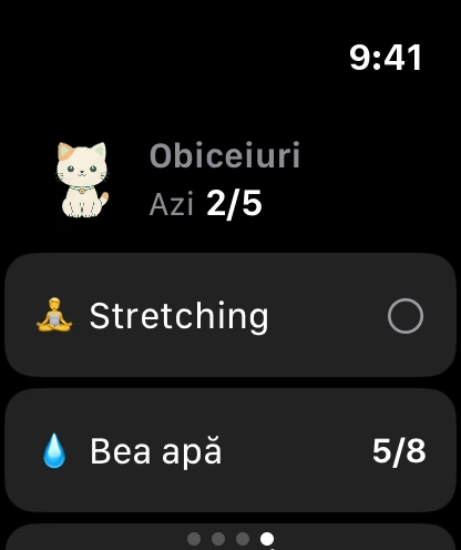 Pagina Obiceiuri pe ceas: Minzi, 2 din 5 făcute azi și primele obiceiuri.